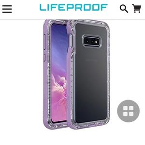LifeProof Galaxy S10e case